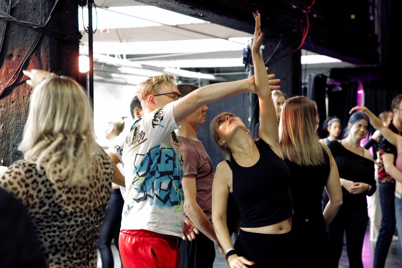 Workshop class in session