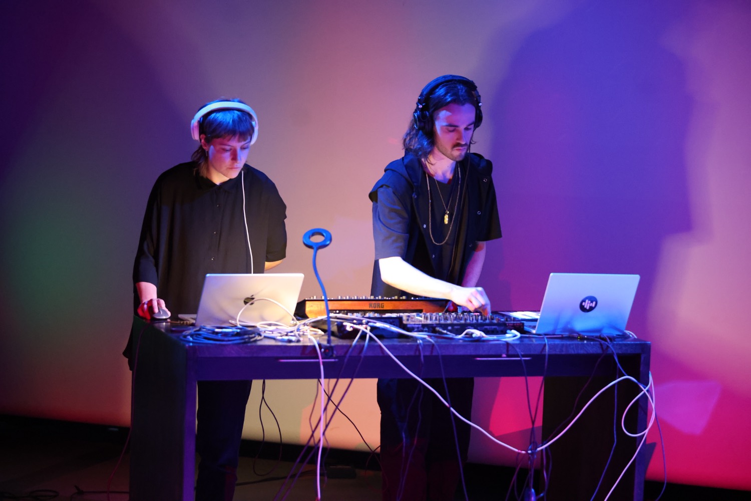 Live set at the closing party